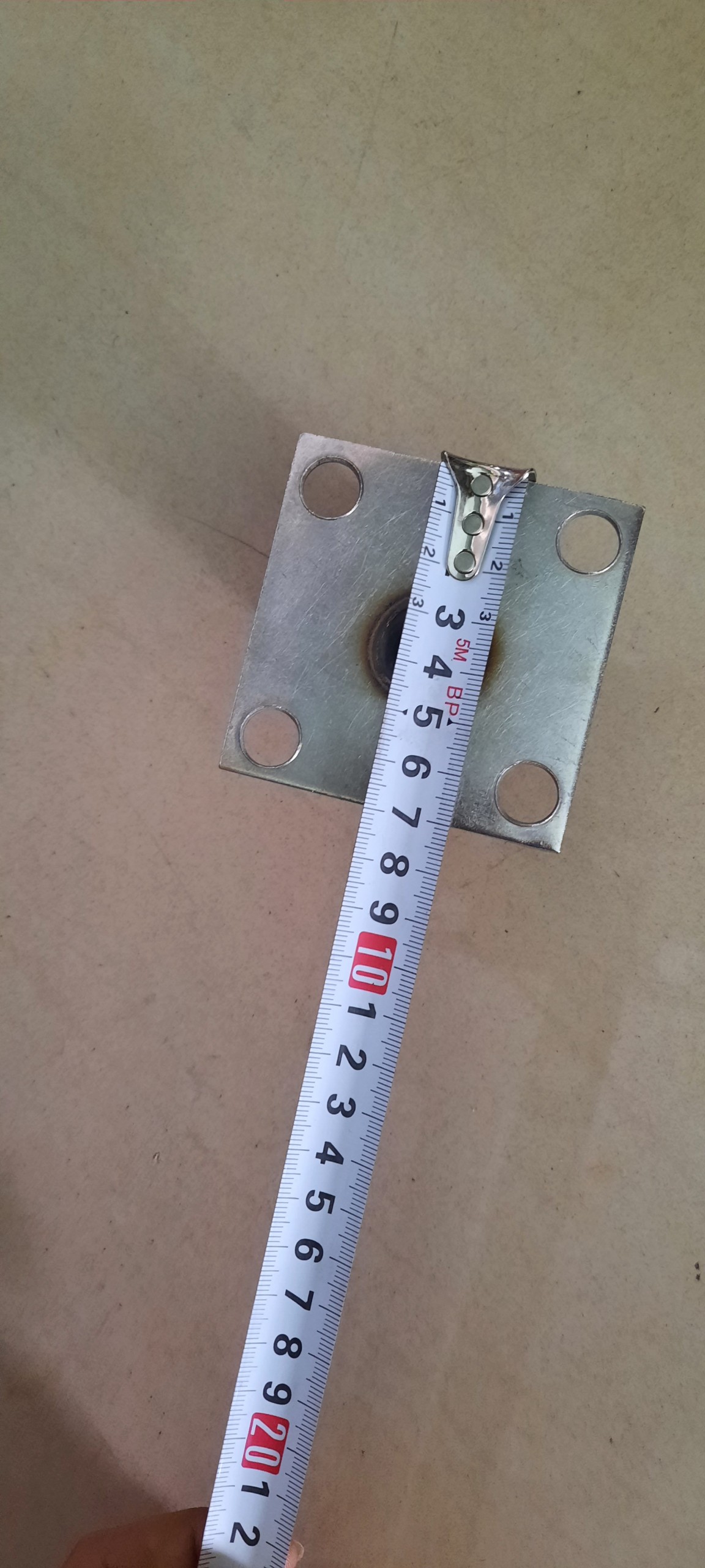 Lề cối xoay chịu lực inox phi 38