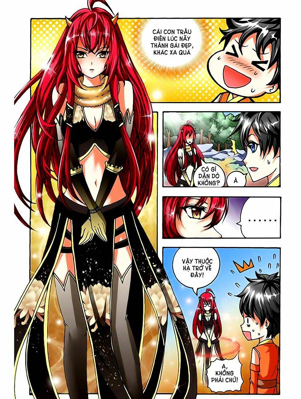 triệu hoán vạn tuế chapter 22 7