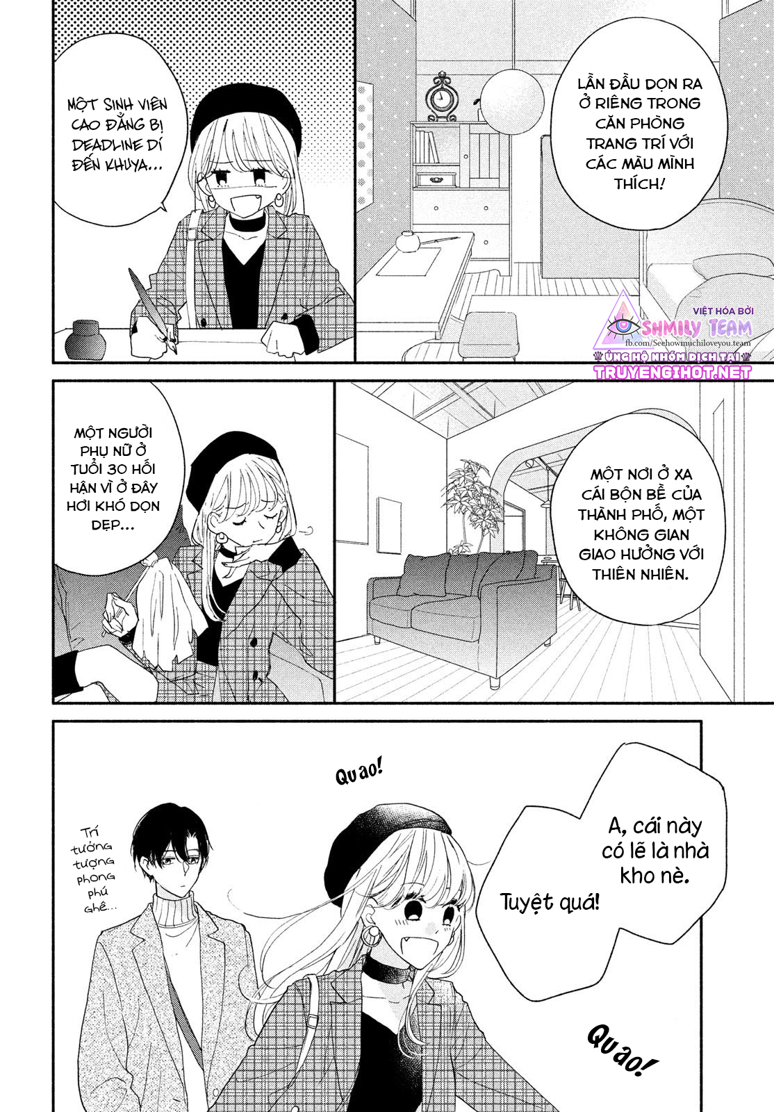 anh chàng nhà bên chapter 10.1 13