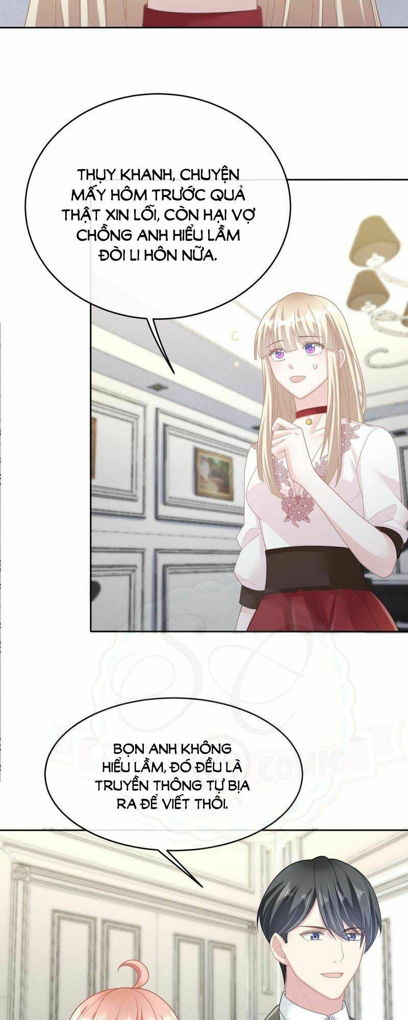 cô dâu giả tạo chapter 17 8