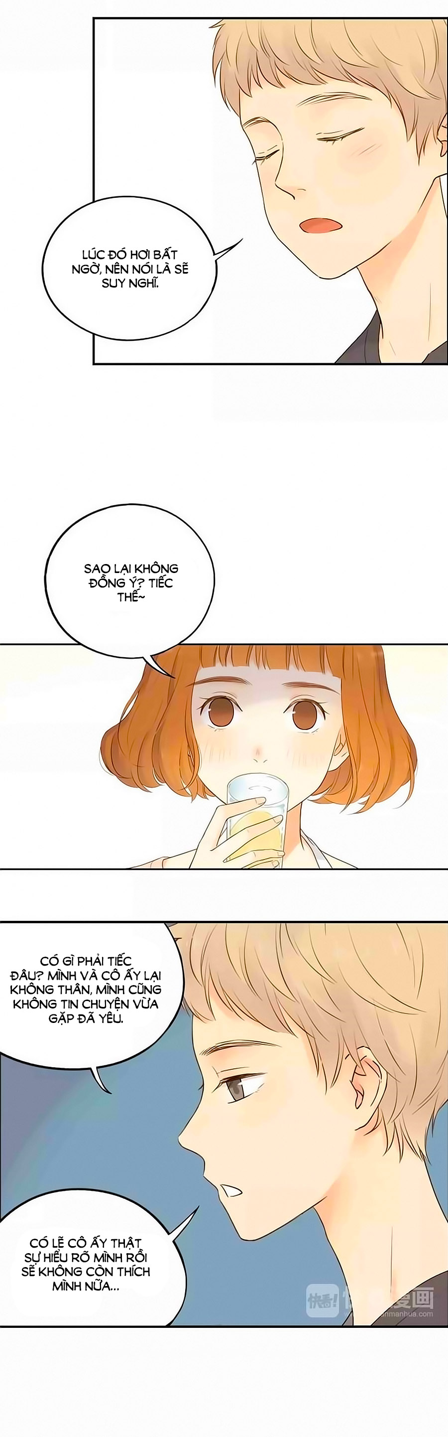 Bạc Hà Chi Hạ 2 chapter 17 - Trang 12