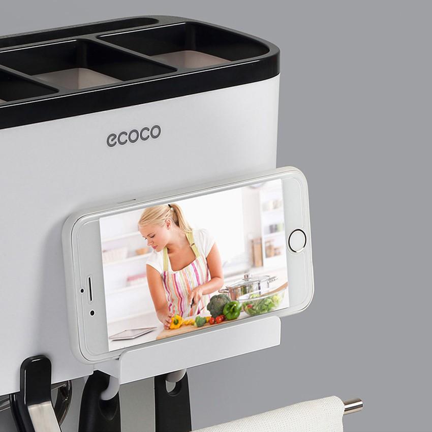 Hộp cắm đũa thìa và đồ dùng làm bếp đa năng E1801