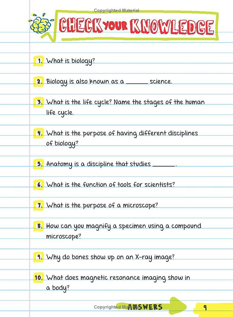 Sách ngoại văn: Everything You Need to Ace Biology in One Big Fat Notebook