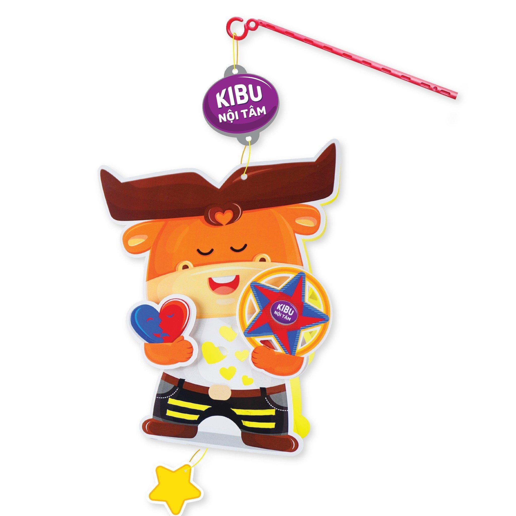 Lồng Đèn Sáng Tạo - Kibu Thông Minh - Nội Tâm - Happy Kibu KB00624-007