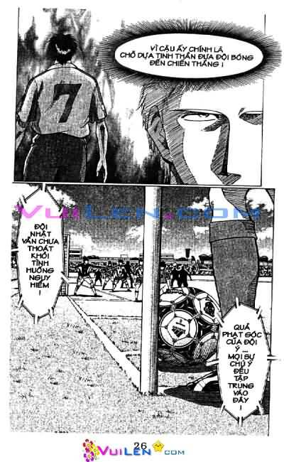 vũ điệu trên sân cỏ - fantasista chapter 11 27