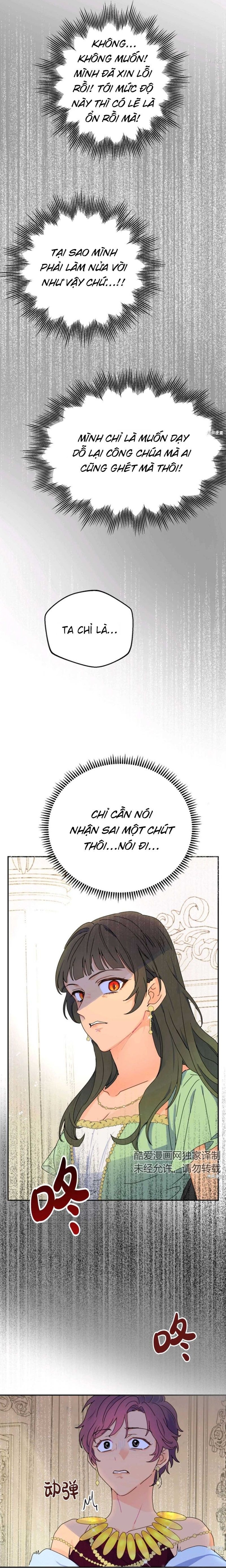 quên chồng đi, kiếm tiền thôi chapter 8 12