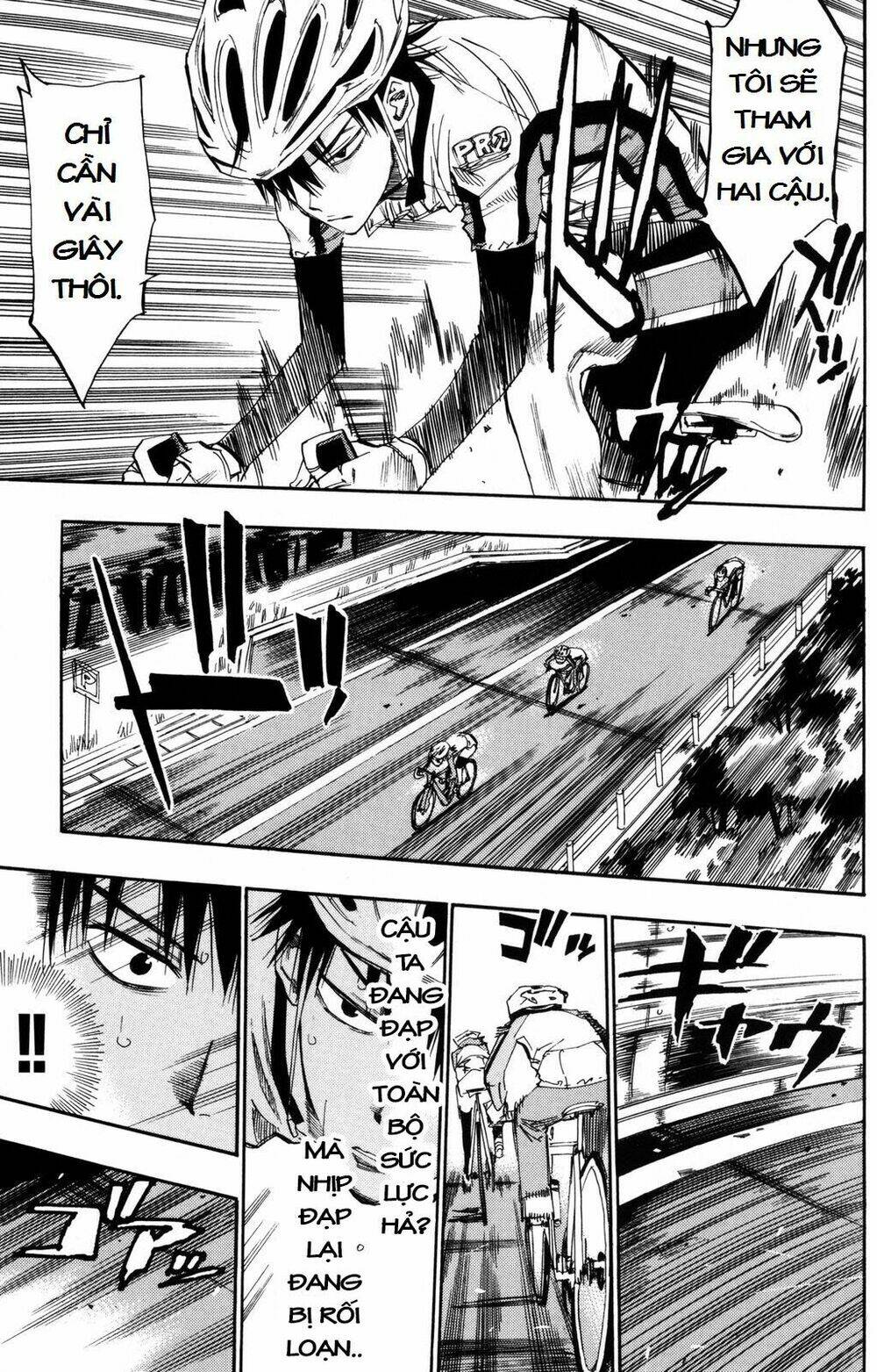 chân đạp nhát gan chapter 25 14