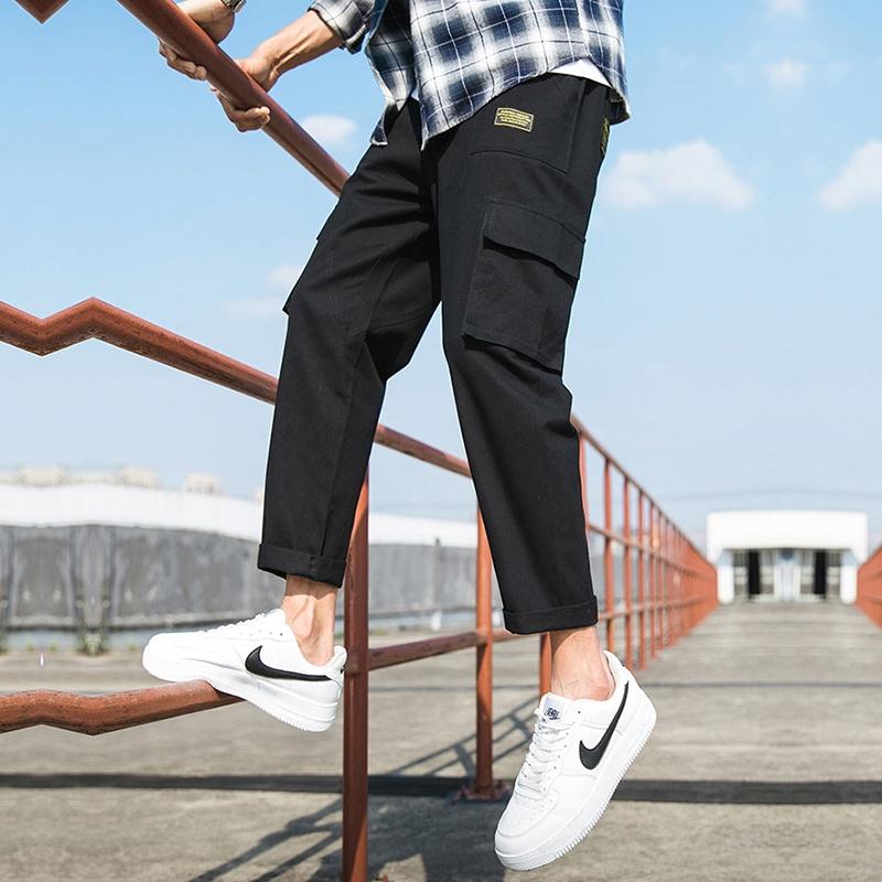 Quần Jogger Nam Kaki Túi Hộp Thiết Kế Năng Động Cá Tính Thời Trang Zenkonu QUAN NAM 124V1