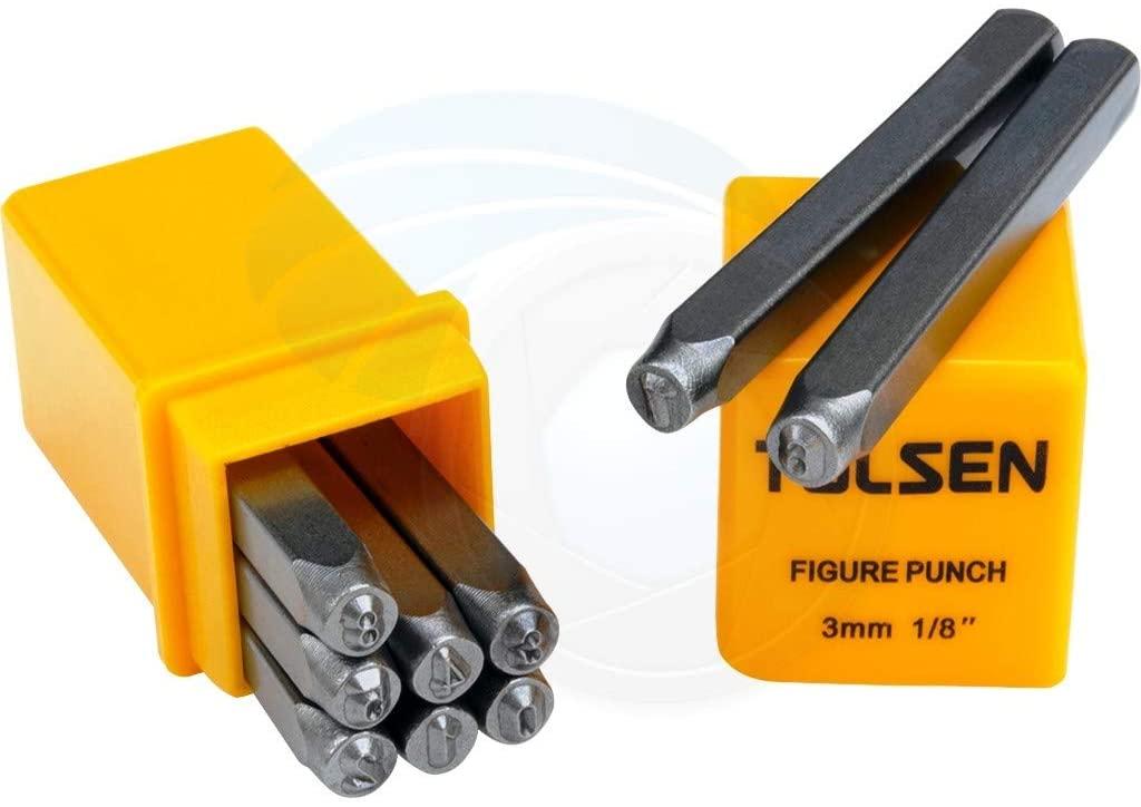 BỘ ĐÓNG SỐ 9 CÂY NHỎ 3mm TOLSEN 25094 - HÀNG CHÍNH HÃNG