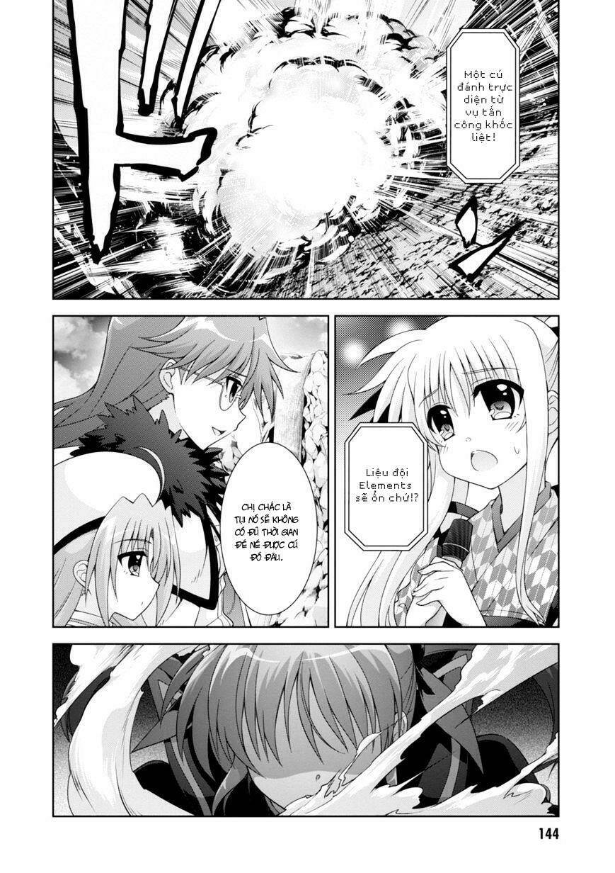 mahou shoujo lyrical nanoha innocents chapter 11 18