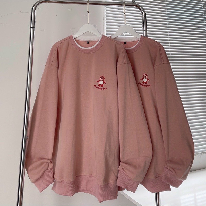 áo hoodie nữ nam unisex, ao hoodie đôi [ HỔ PINK ], áo nỉ hoodie, áo sweater nỉ cổ tròn hổ pink - áo form thụng freesiz unisex, áo sweater nỉ ngoại in hổ from chuẩn, Áo Sweater nữ in HỔ PINK Oenpe siêu cute, form áo rộng chất vải nỉ ngoại dày dặn ấm áp