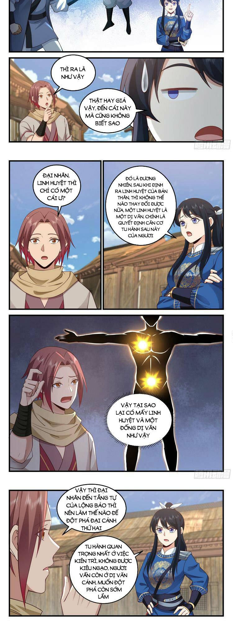 thần sủng lại cho ta bật hack chapter 23 5