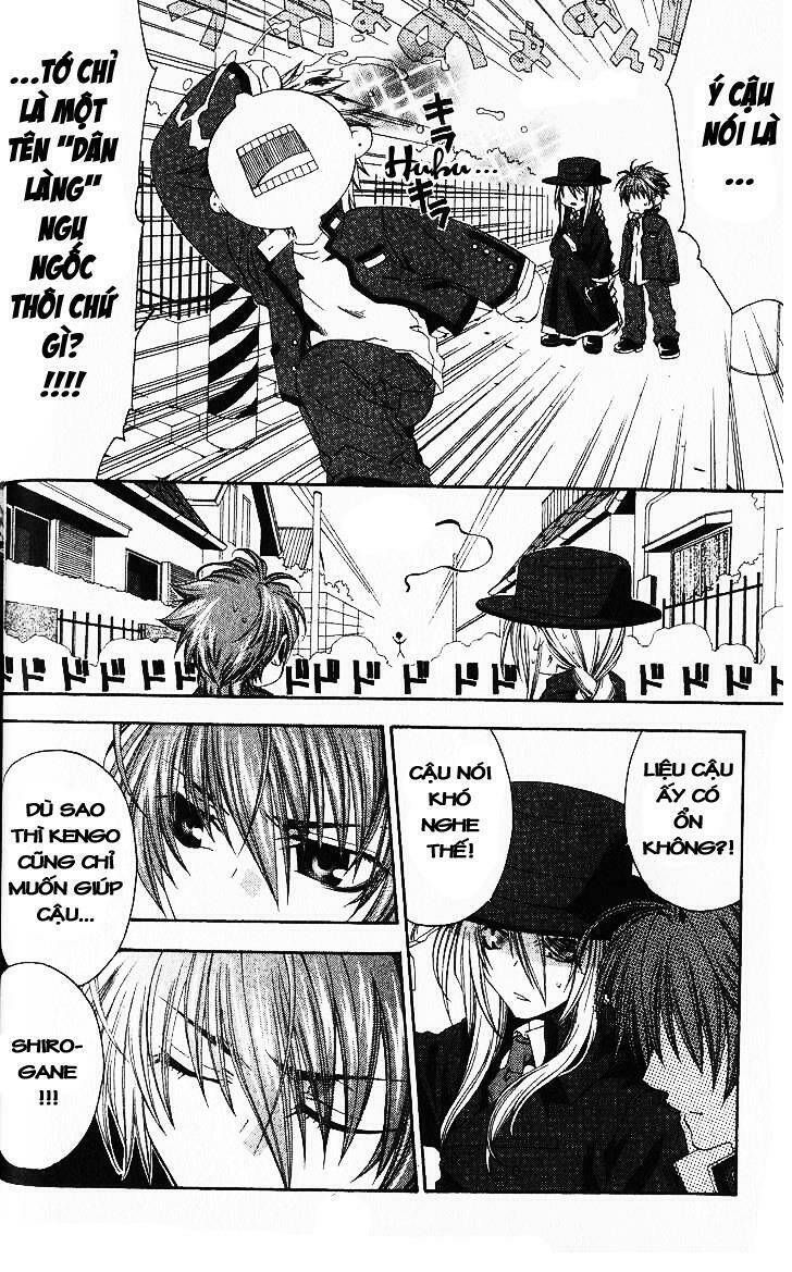 monochrome factor - đại chiến bóng tối chapter 5 26