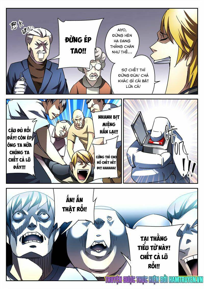 tử vong hồi chapter 23 4