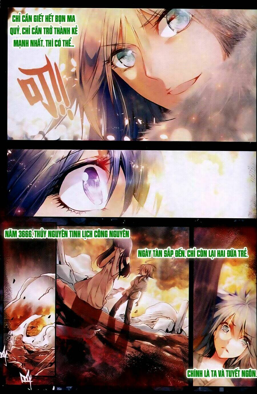 thiếu nữ phá hoại và ma thần tân nương chapter 1 18