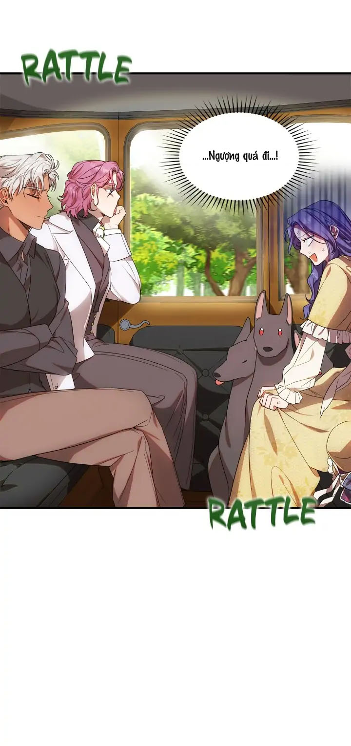 tôi trở thành nữ phản diện trong cuốn tiểu thuyết tàn khốc chapter 5.1 5