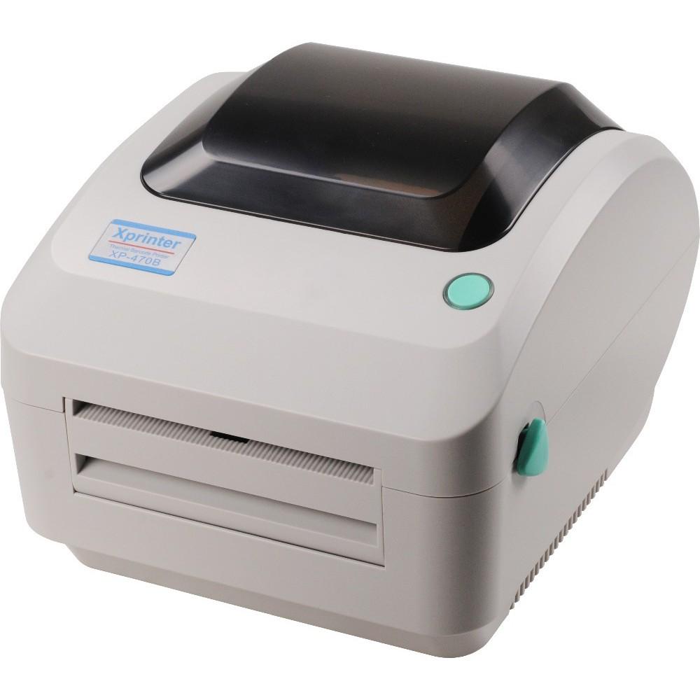 Máy in mã vạch Xprinter XP-470B (in nhiệt) - Hàng chính hãng