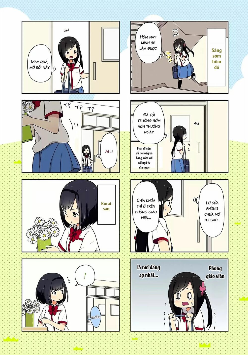 bocchi đi kiếm bạn chapter 18 2