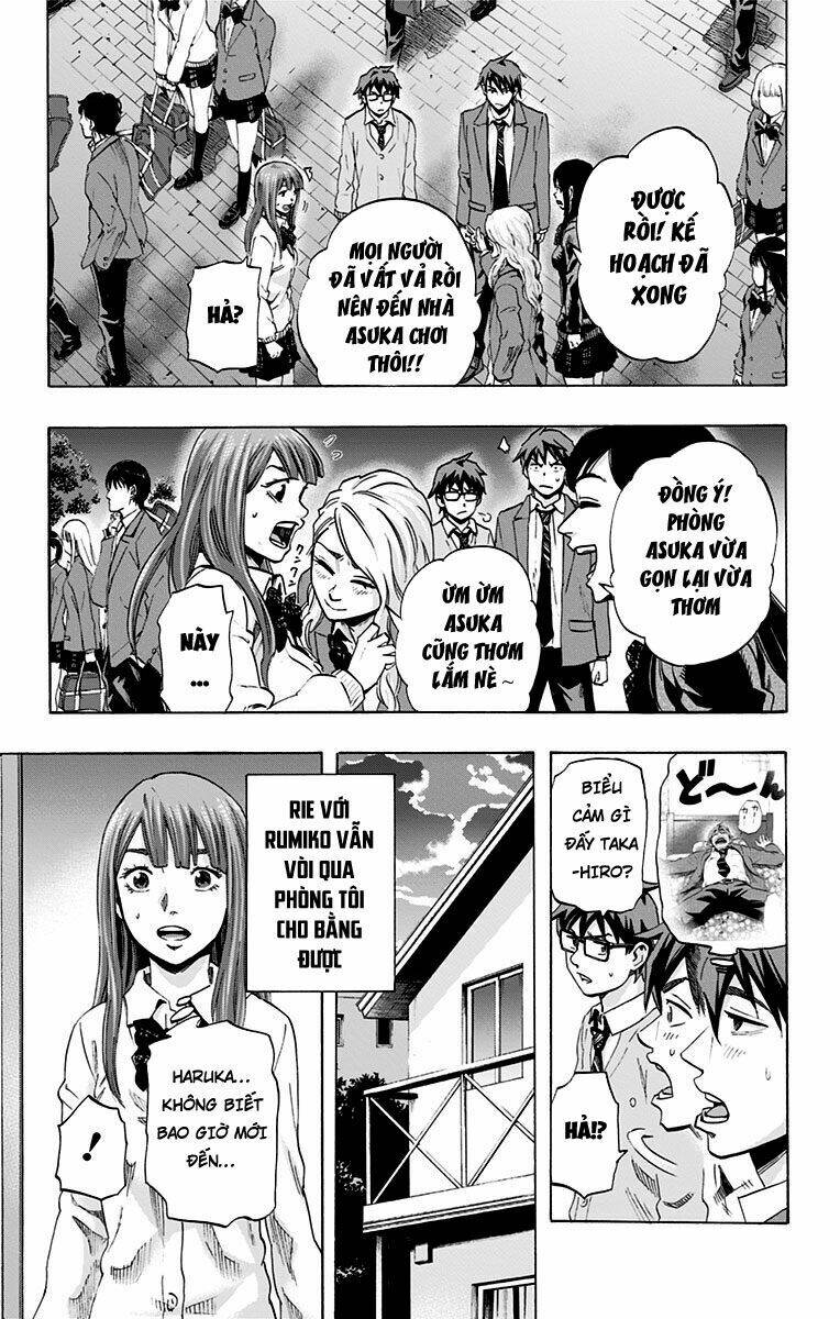 trò chơi tìm xác - karada sagashi chapter 43 7