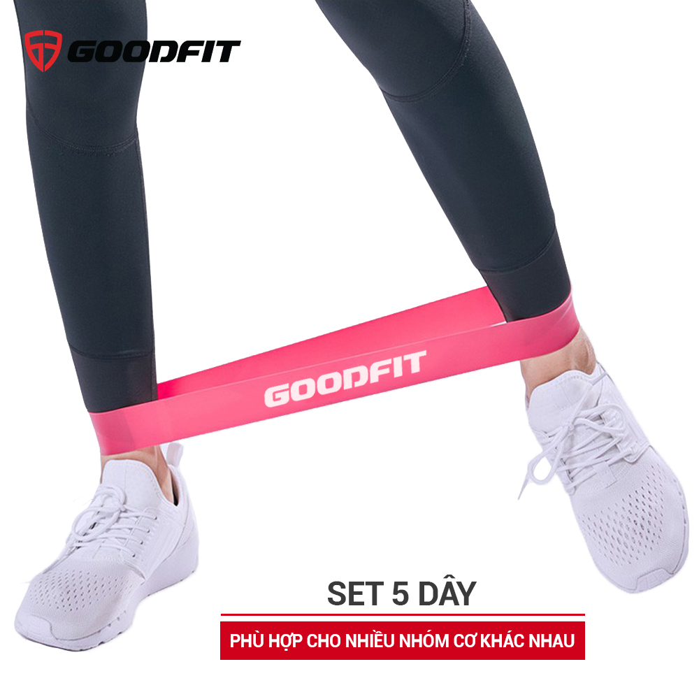 Dây Thun Đàn Hồi Tập Gym Mini Band Goodfit GF911MB