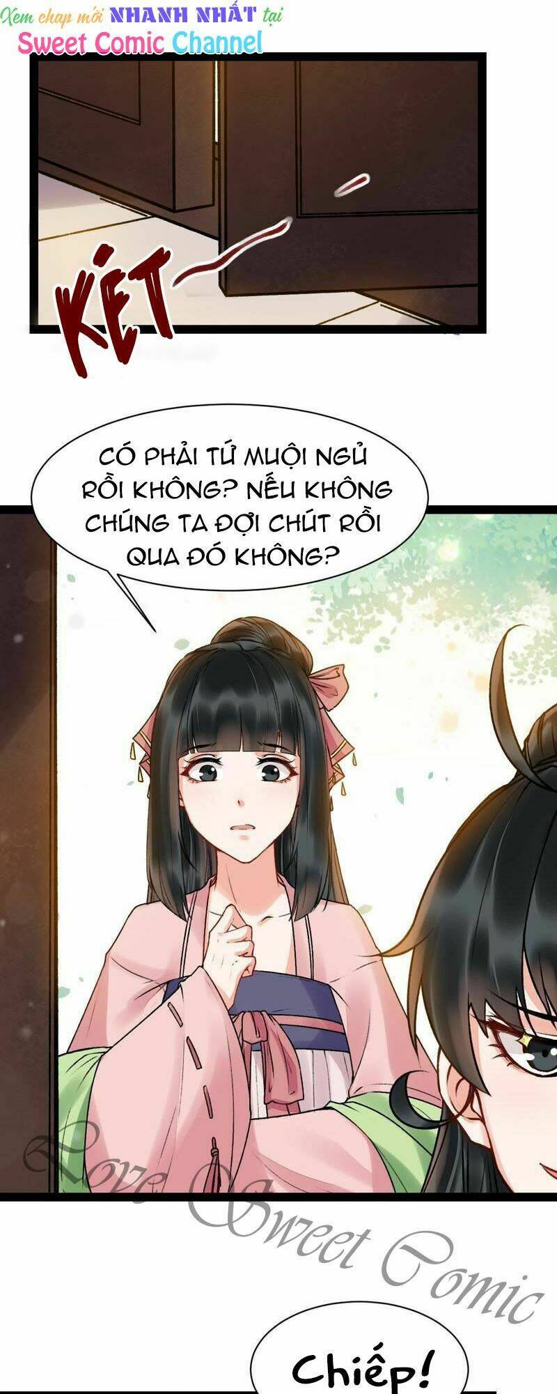 thịnh sủng kiều nữ trở về triều ca chapter 27 3