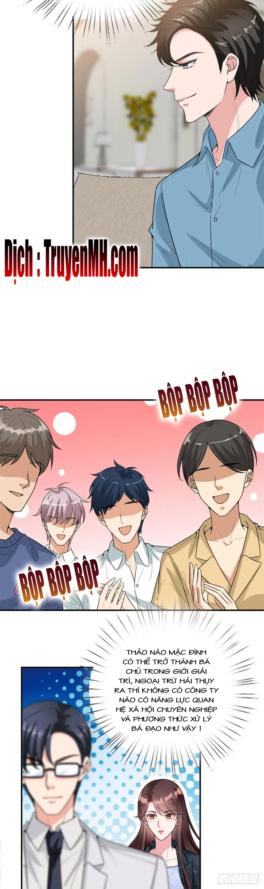 thí hôn lão công, cần giúp sức chapter 375 3