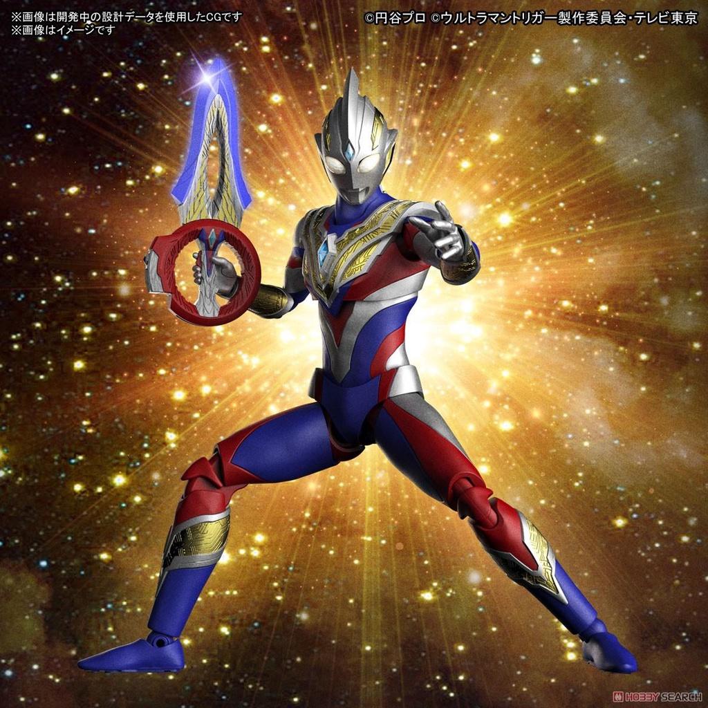 Mô hình ULTRAMAN TRIGGER MULTI TYPE Figure-rise Standard BANDAI