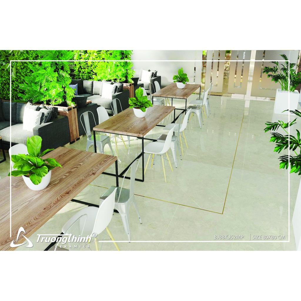 Gạch vân đá Marble Bellissimo EBL88KJ52MP  80x80cm