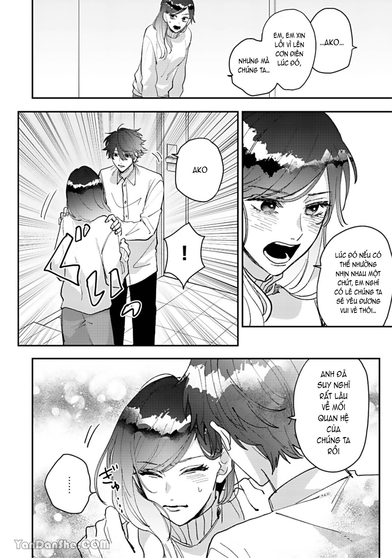 shiina-san u mê quá rồi kìa chapter 6.2 2