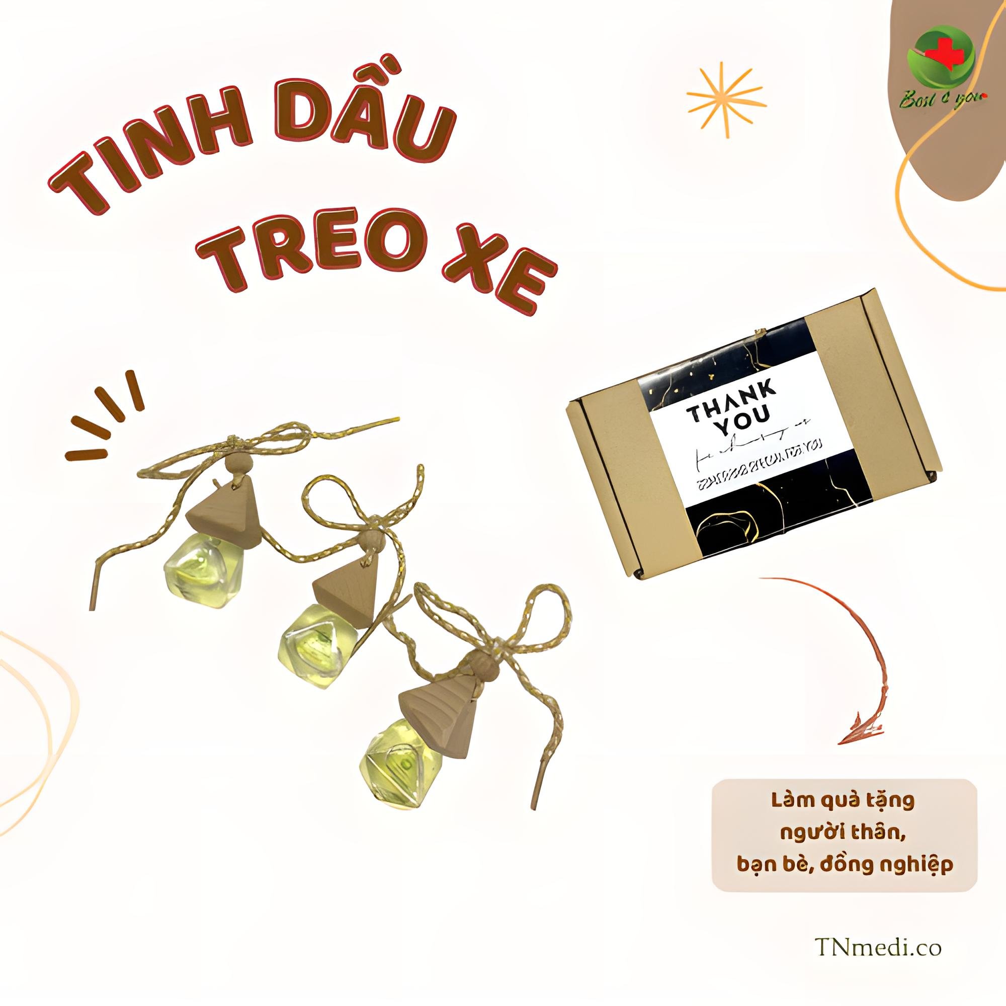 Tinh dầu treo xe ôto