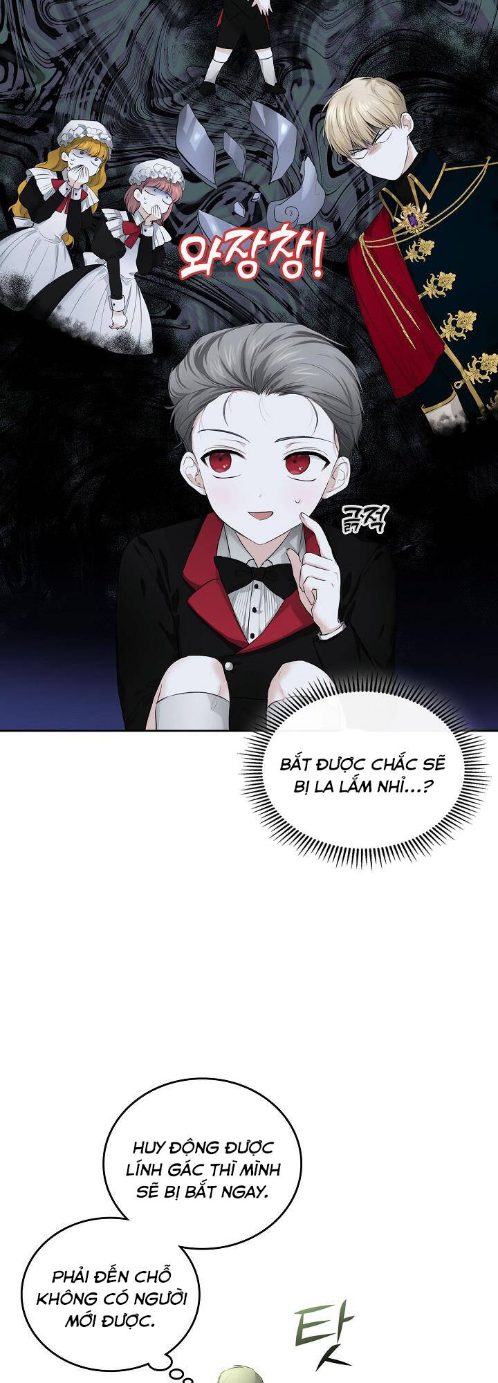 con gái bá tước bỗng thành vị hôn thê của thái tử điện hạ chapter 13 33