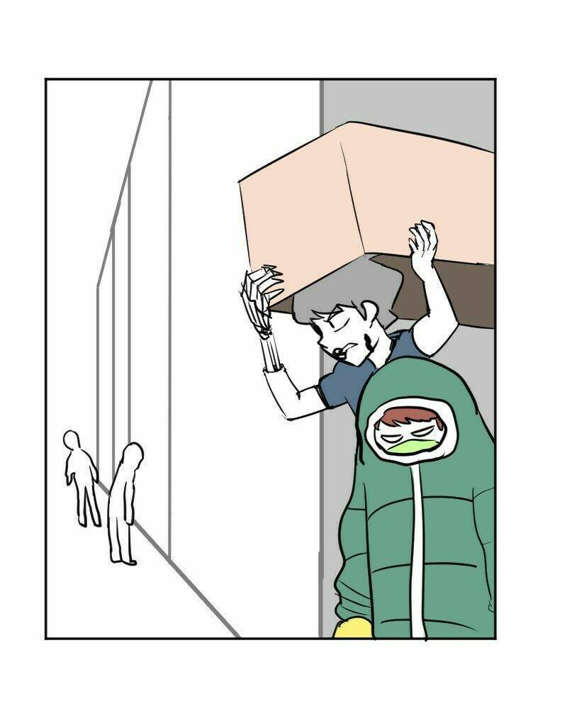 bạn trai tôi là zombie chapter 18 9