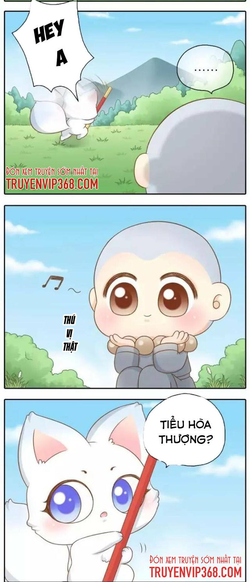 tiểu hoà thượng - chào mừng đến trấn yêu quái chapter 37 2