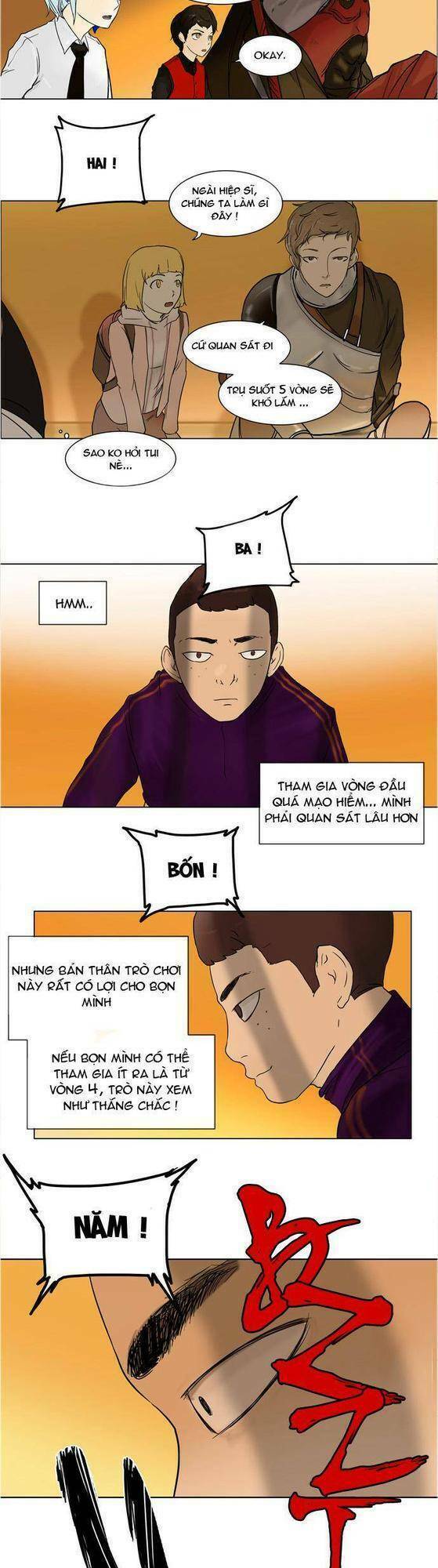 cuộc chiến trong tòa tháp chapter 14 27