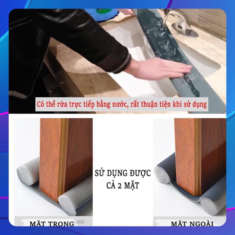 Xốp Chèn Cửa 95cm Chặn Đáy Khe Cửa, Cách Nhiệt, Cách Âm, Ngăn Côn Trùng, Thanh Chắn Khe Cửa TIỆN DỤNG HÀNG MỚI