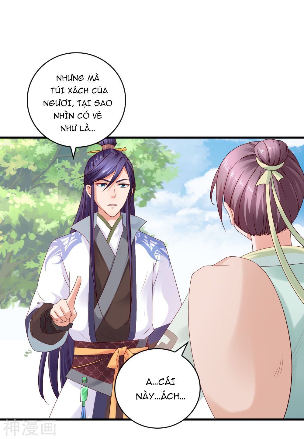 trở về cổ đại làm thánh hiền chapter 19 5