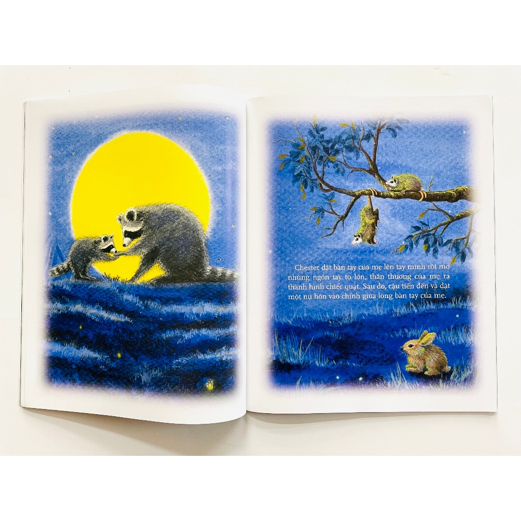 Bộ sách song ngữ - Nụ Hôn Trên Bàn Tay (6 cuốn lẻ tùy chọn) - Ehomebooks Quảng Văn