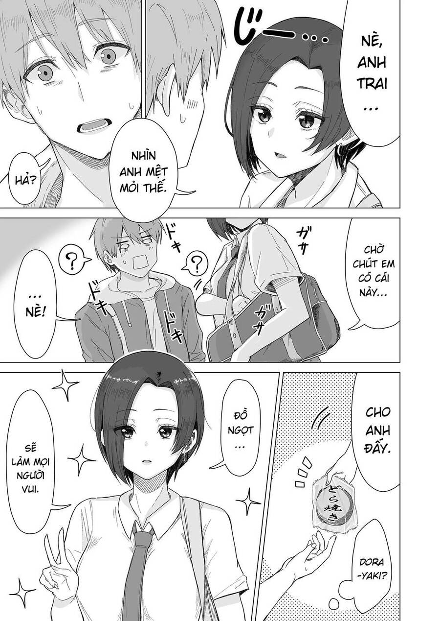 amai - san tuy lạnh lùng nhưng lại rất ngọt ngào chapter 1 8