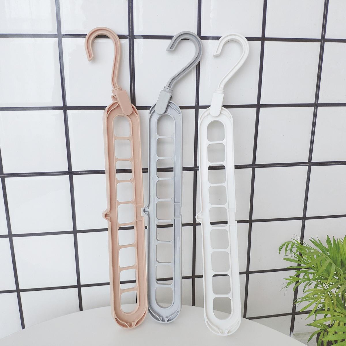 Móc Nhựa Treo Quần Áo Đa Năng