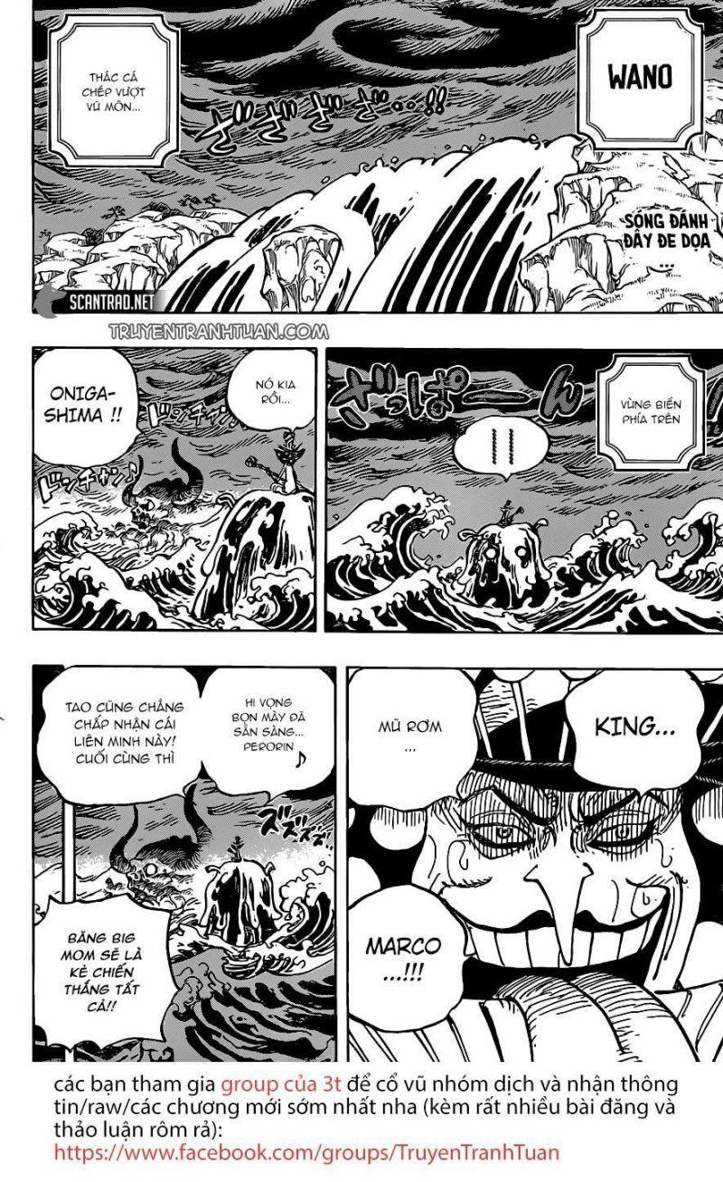 đảo hải tặc - one piece chapter 983 2