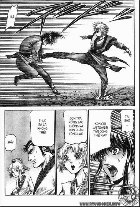 chú bé rồng - ryuuroden chapter 211 19