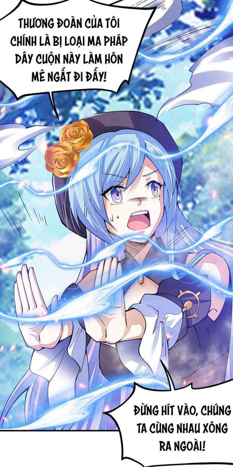 cuộc sống của kiếm thần cũng không hẳn là chán chapter 7 59