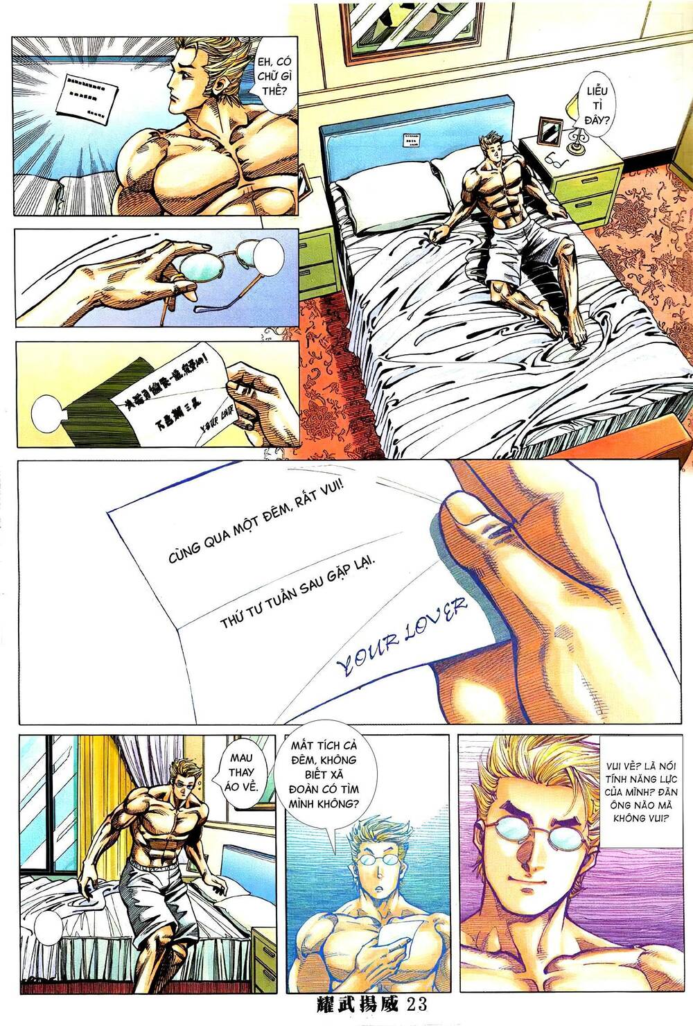 diệu võ dương oai chapter 366 19