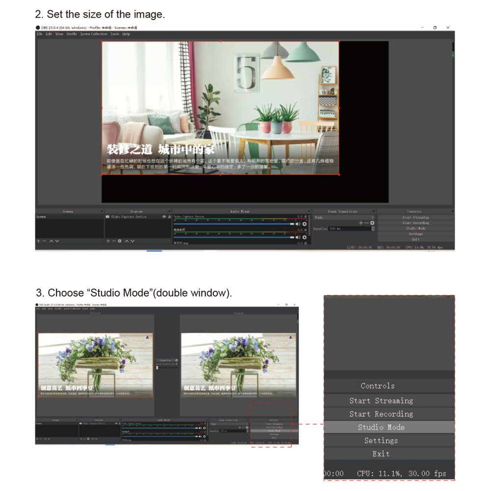 Thẻ Ghi Video USB Độ Phân Giải Cao 4K-Đa Phương Tiện 1080p Với Vòng Lặp