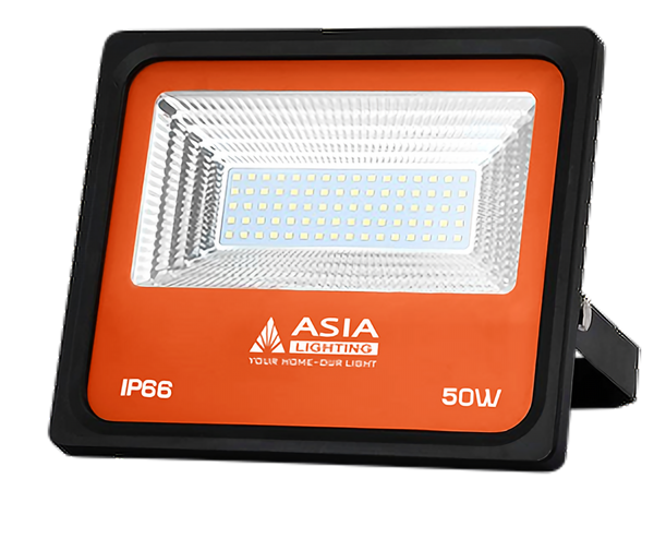 ĐÈN PHA SMD: 100% CÔNG SUẤT - MODEL FLS- Hàng chính hãng Asia Lighting