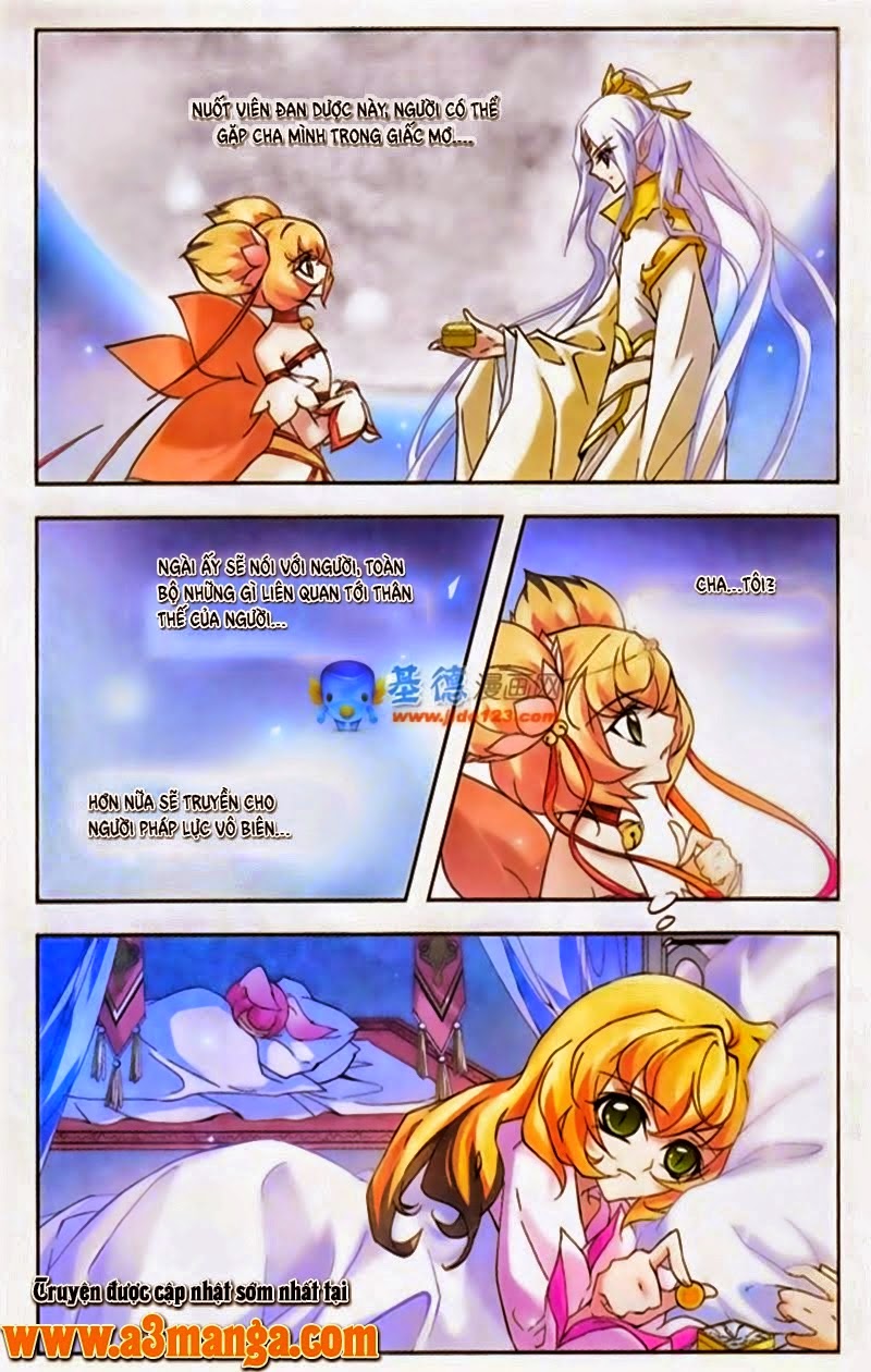 mỹ hình yêu tinh đại hỗn chiến chapter 117 5