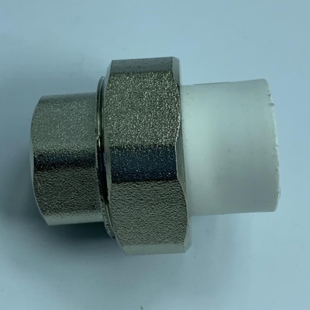 PPR Pipe Tube Fittings Connector Female Thread Hose 1/2" 3/4''