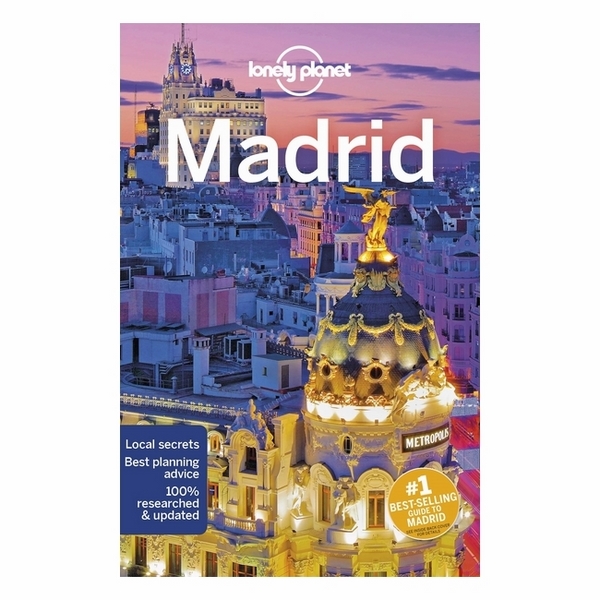 Lonely Planet Madrid