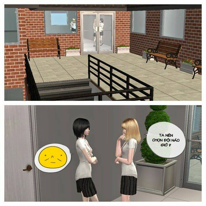 em là cô dâu của anh [truyện sims] chapter 15 7