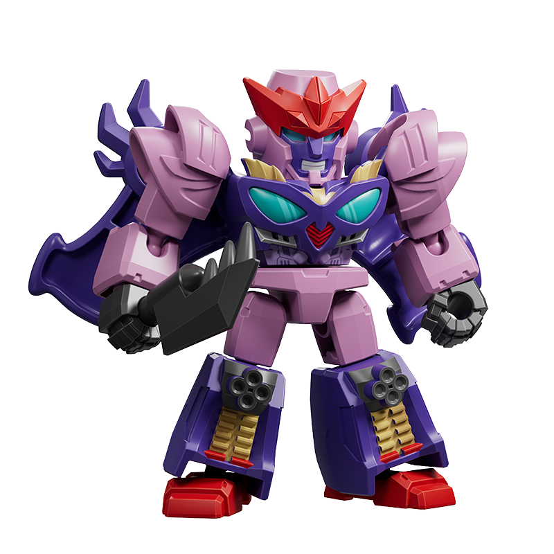 Đồ Chơi Blindbox Lắp Ráp Mô Hình Transformers - Defender Version DV07 - Power Of The Beast - Blokees ET62